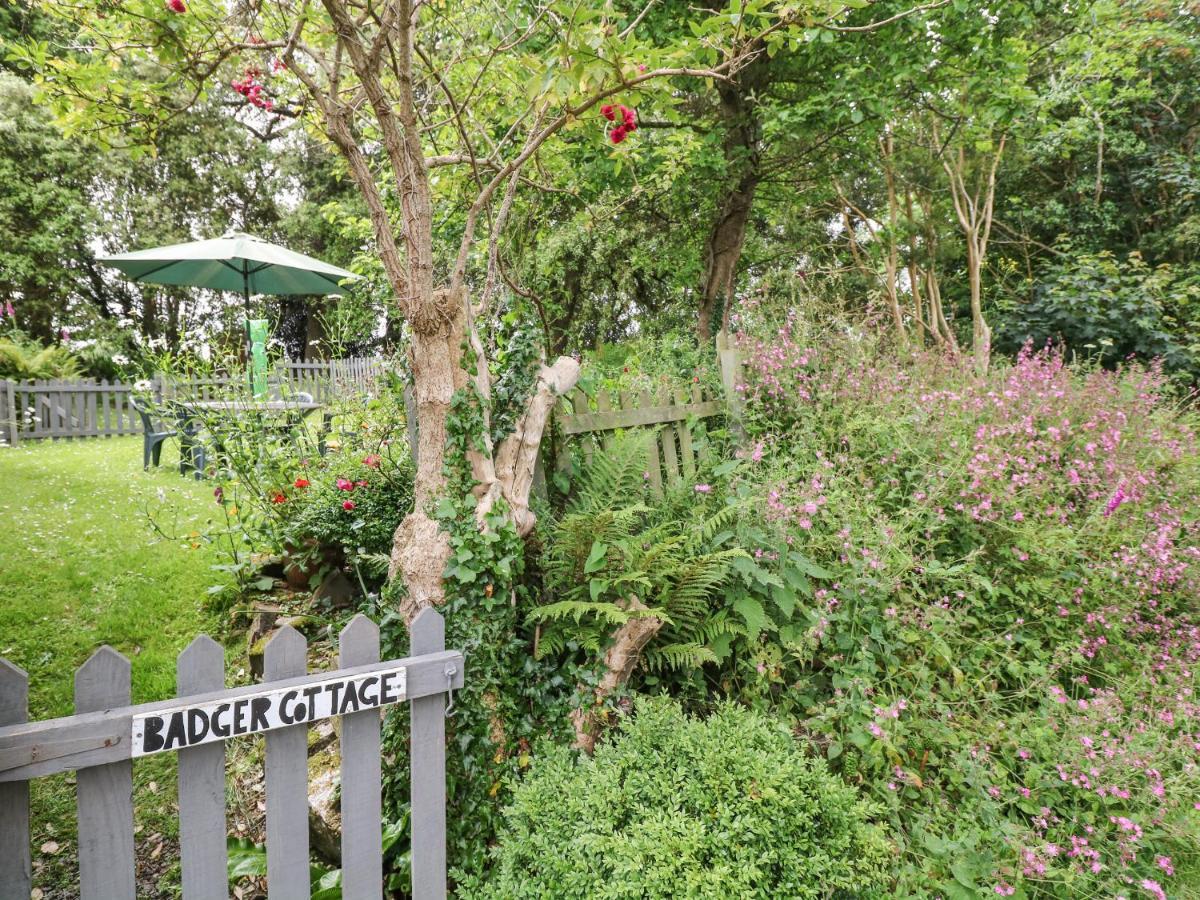 Badger Cottage Mawgan Exterior photo