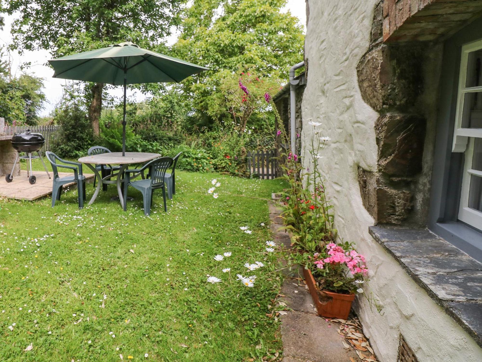 Badger Cottage Mawgan Exterior photo